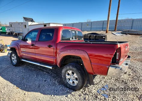 2006 Toyota Tacoma Double Cab Prerunner z USA, uszkodzony, nr VIN 3TMJU62N76M026993